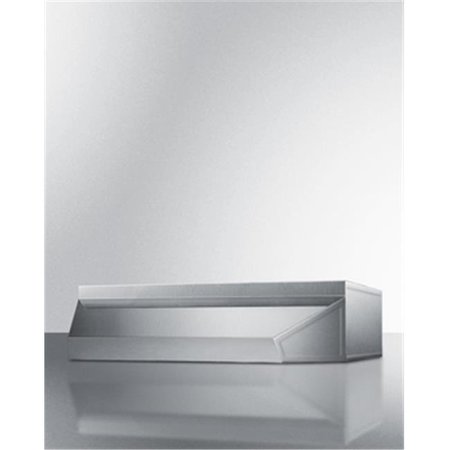 SUMMIT APPLIANCE Summit Appliance Shell20SS 20 in. Under Cabinet Hood; Stainless Steel Shell20SS